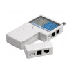 Hypernet RX-1000 Тестер кабеля RJ-45, RJ-12, USB, BNC